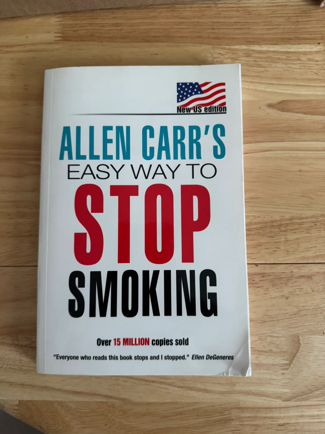 Allen Carr's Easy Way to Stop Smoking Book