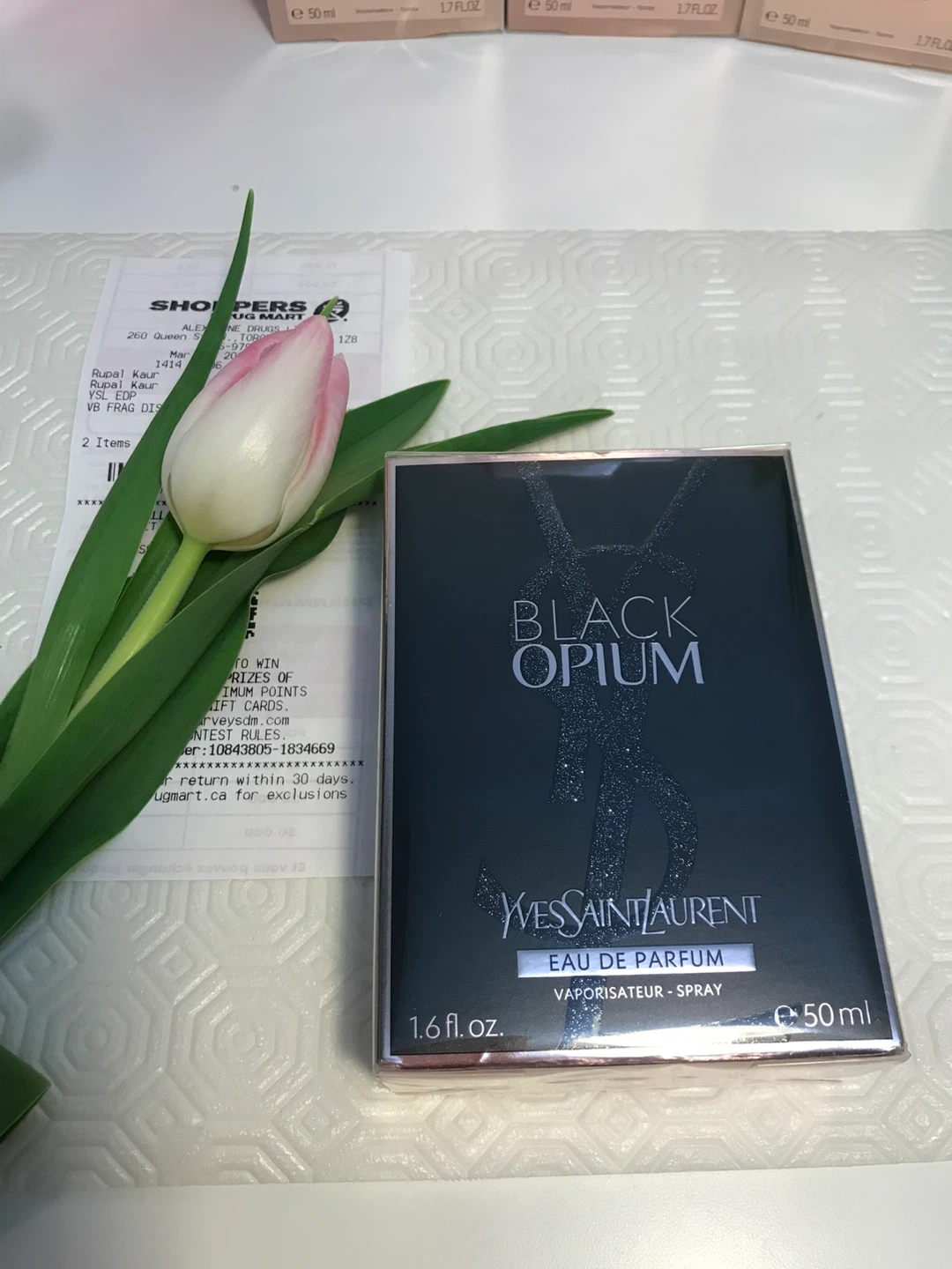 Yves Saint Laurent Black Opium Eau de Parfum 50ml