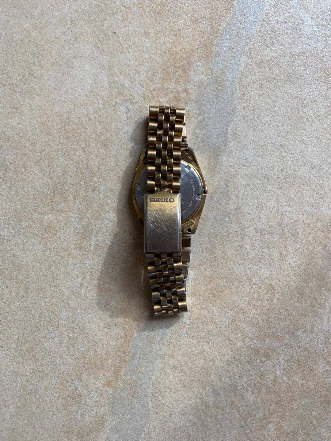 Seiko Gold Tone Men's Watch - photo 3