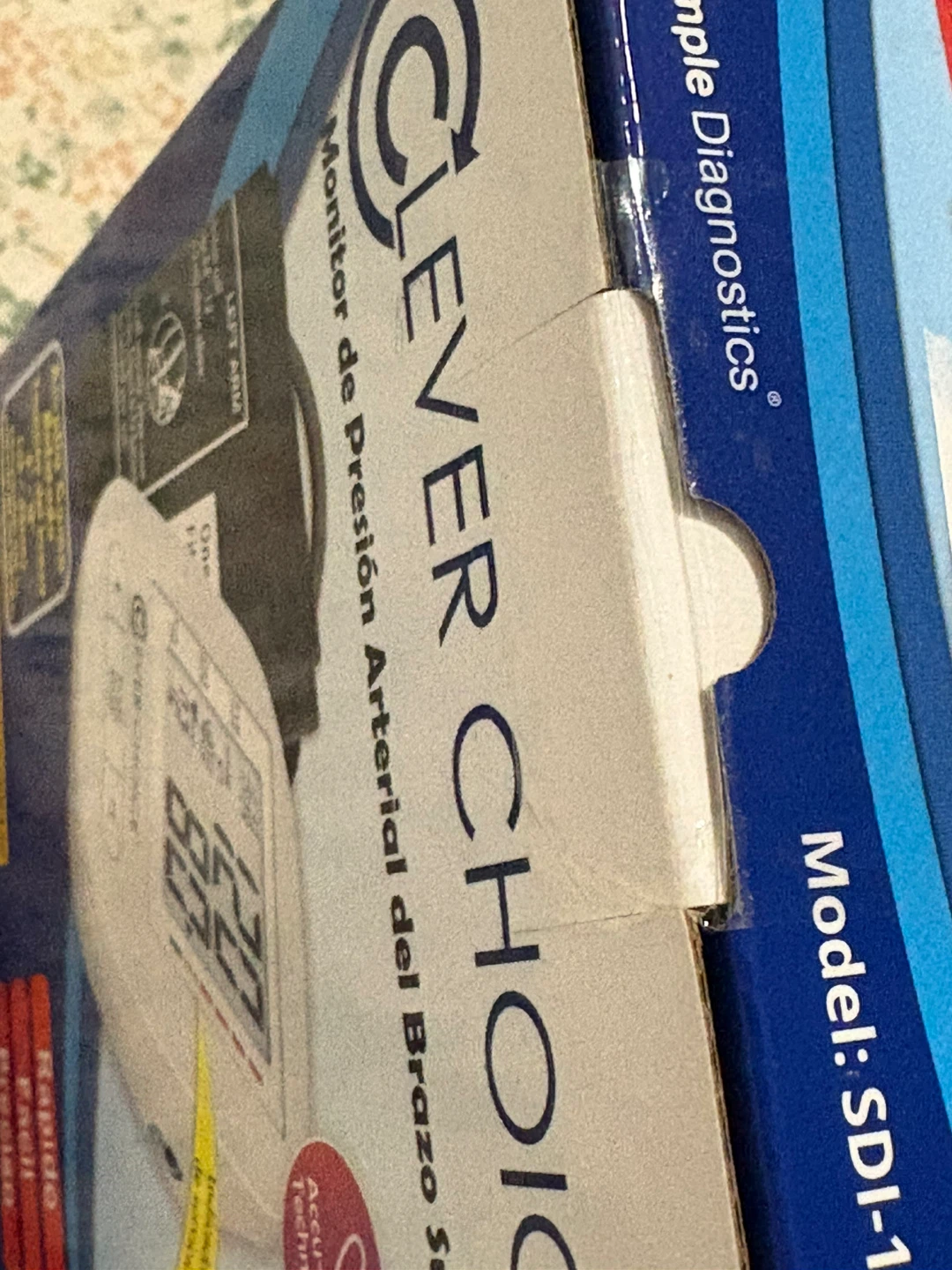 Clever Choice Upper Arm Blood Pressure Monitor - photo 3