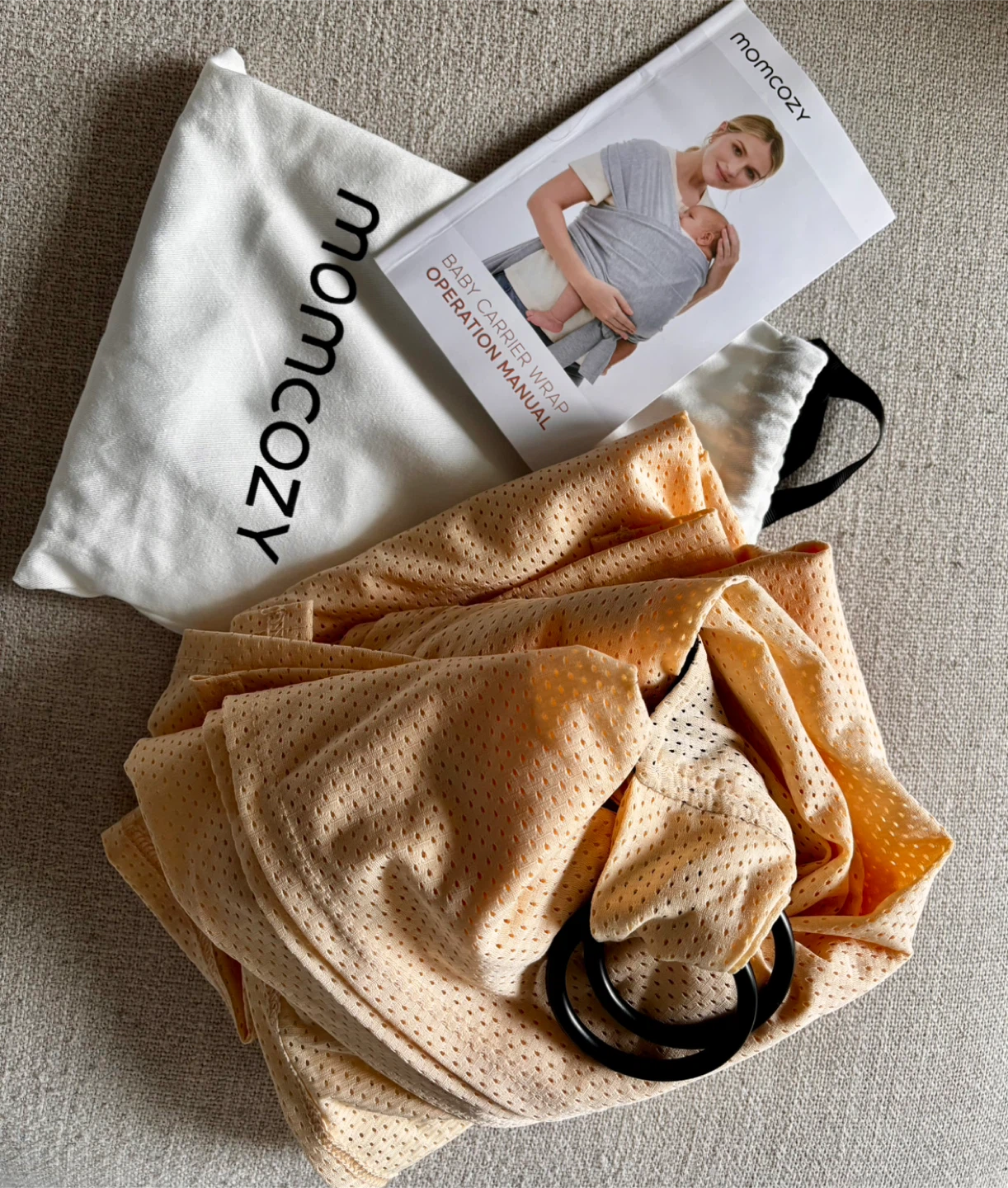 FREE Momcozy Baby Carrier Wrap