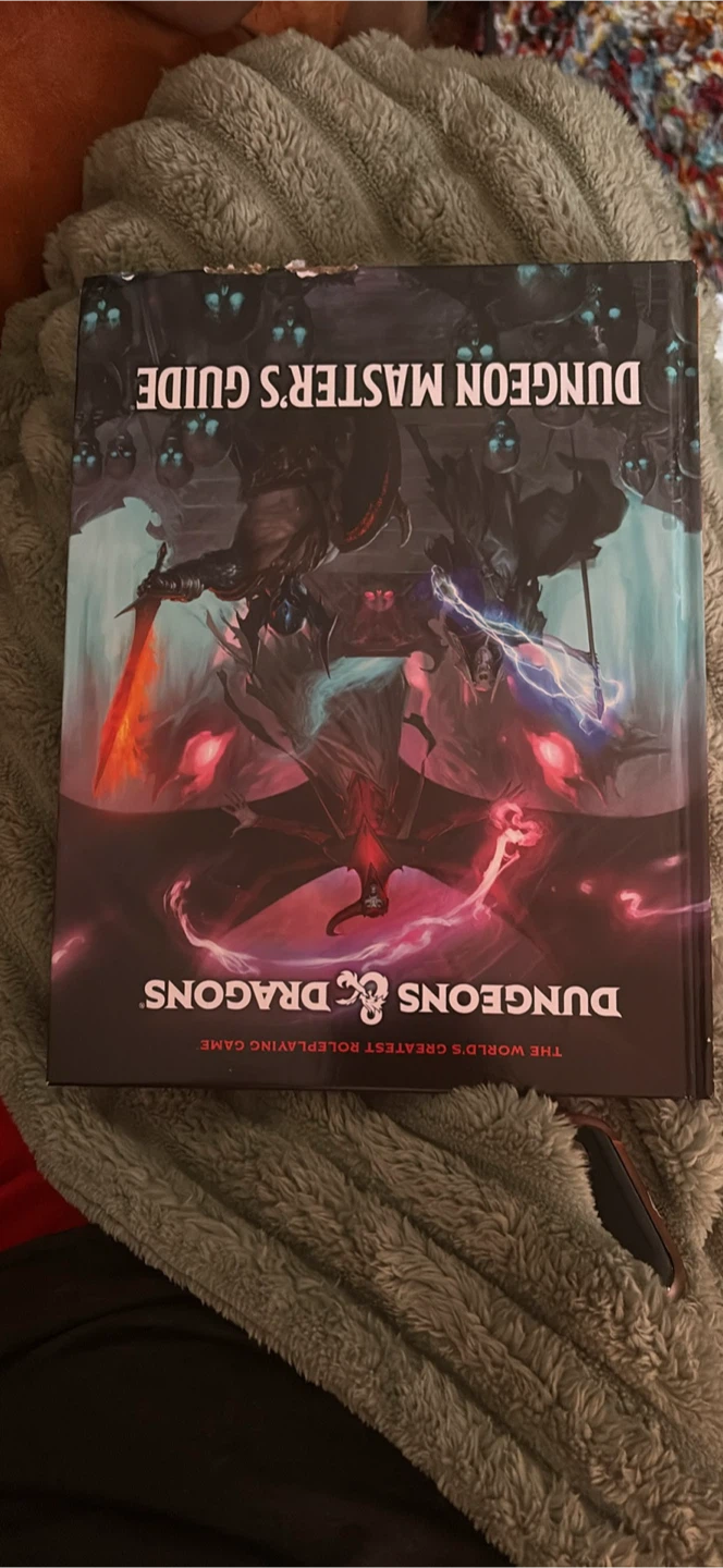 Dungeons & Dragons Dungeon Master's Guide 5th Edition