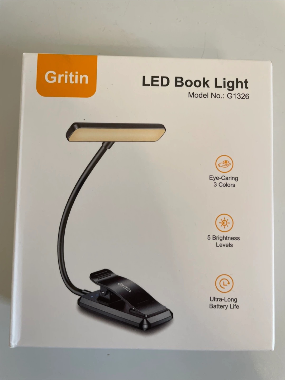 LED Book Light