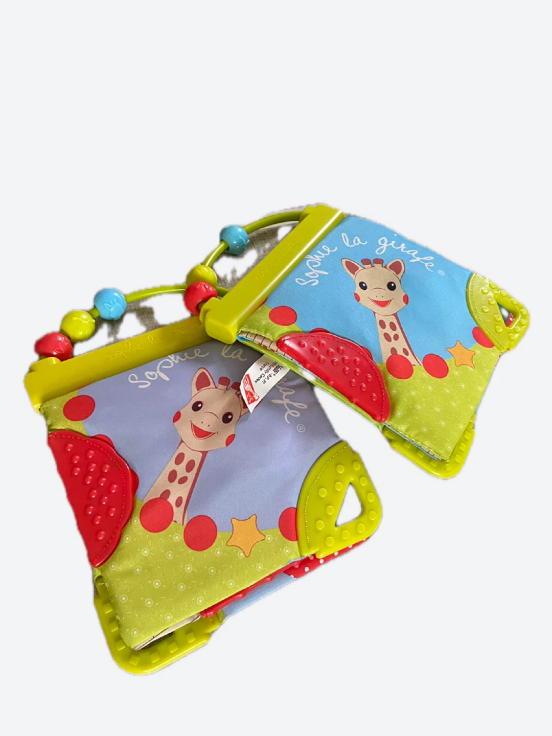 Sophie la girafe Soft Activity Book