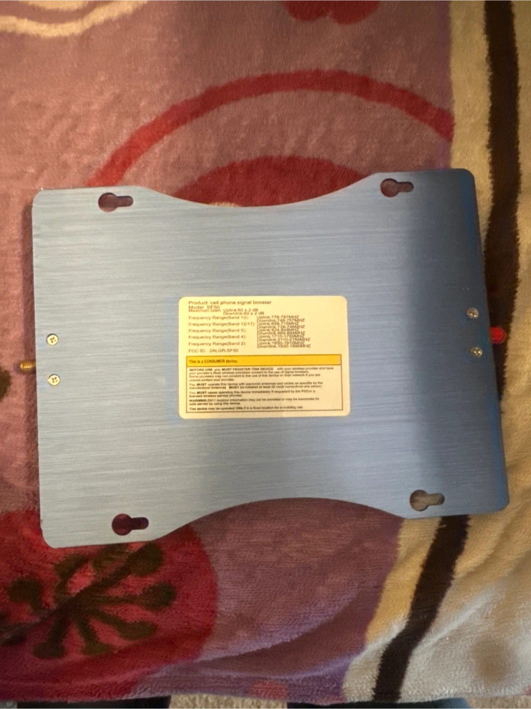 JACOOL SF50 Cell Phone Signal Booster - photo 2