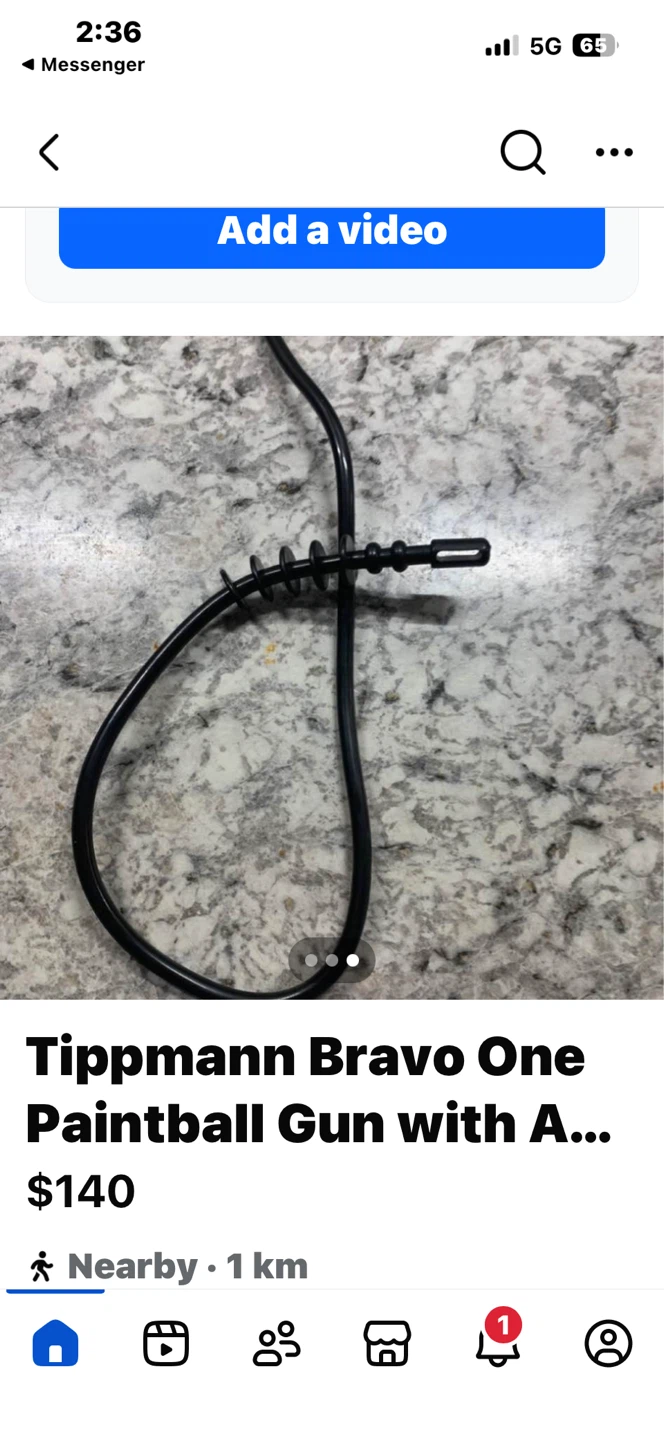 Tippmann Bravo One Paintball Gun - photo 3