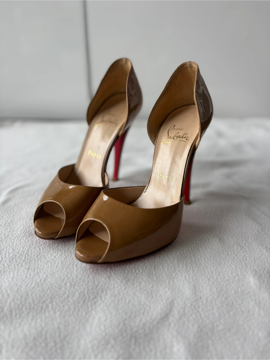 Closet Sale! Authentic Christian Louboutin d’Orsay Heels - photo 2