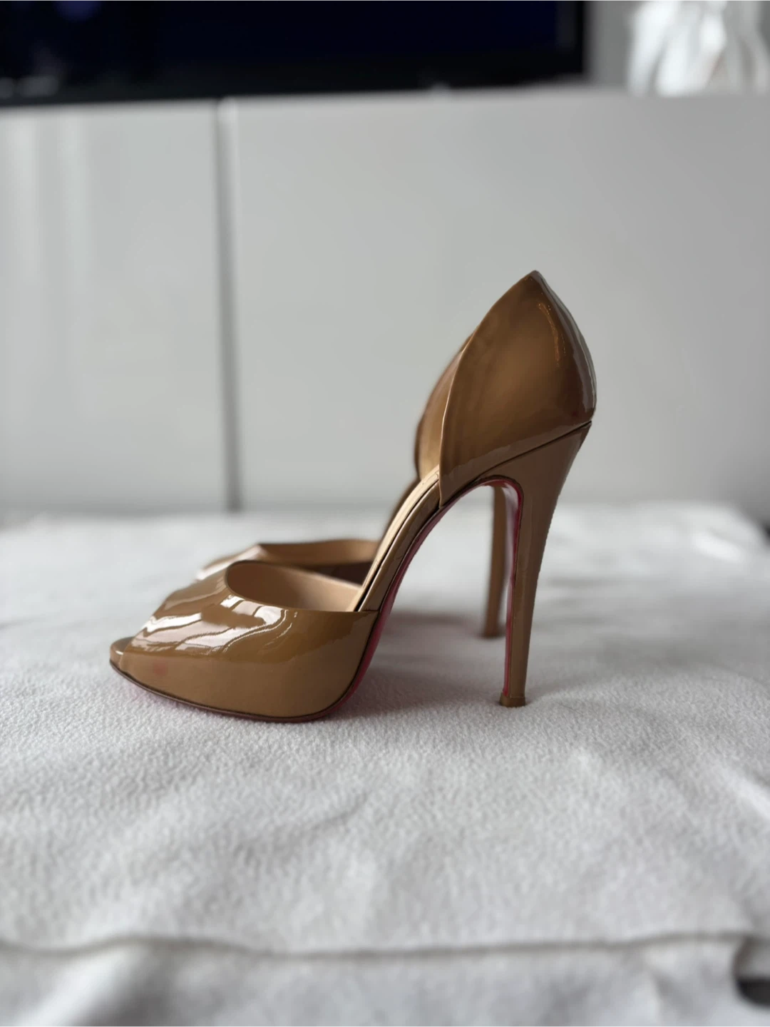 Closet Sale! Authentic Christian Louboutin d’Orsay Heels