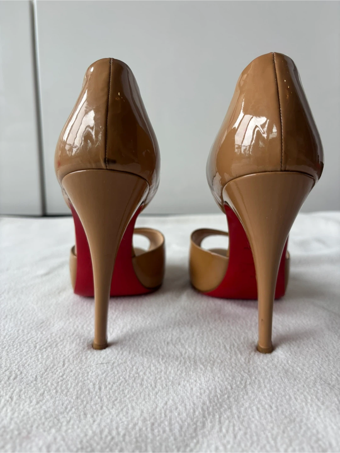 Closet Sale! Authentic Christian Louboutin d’Orsay Heels - photo 5