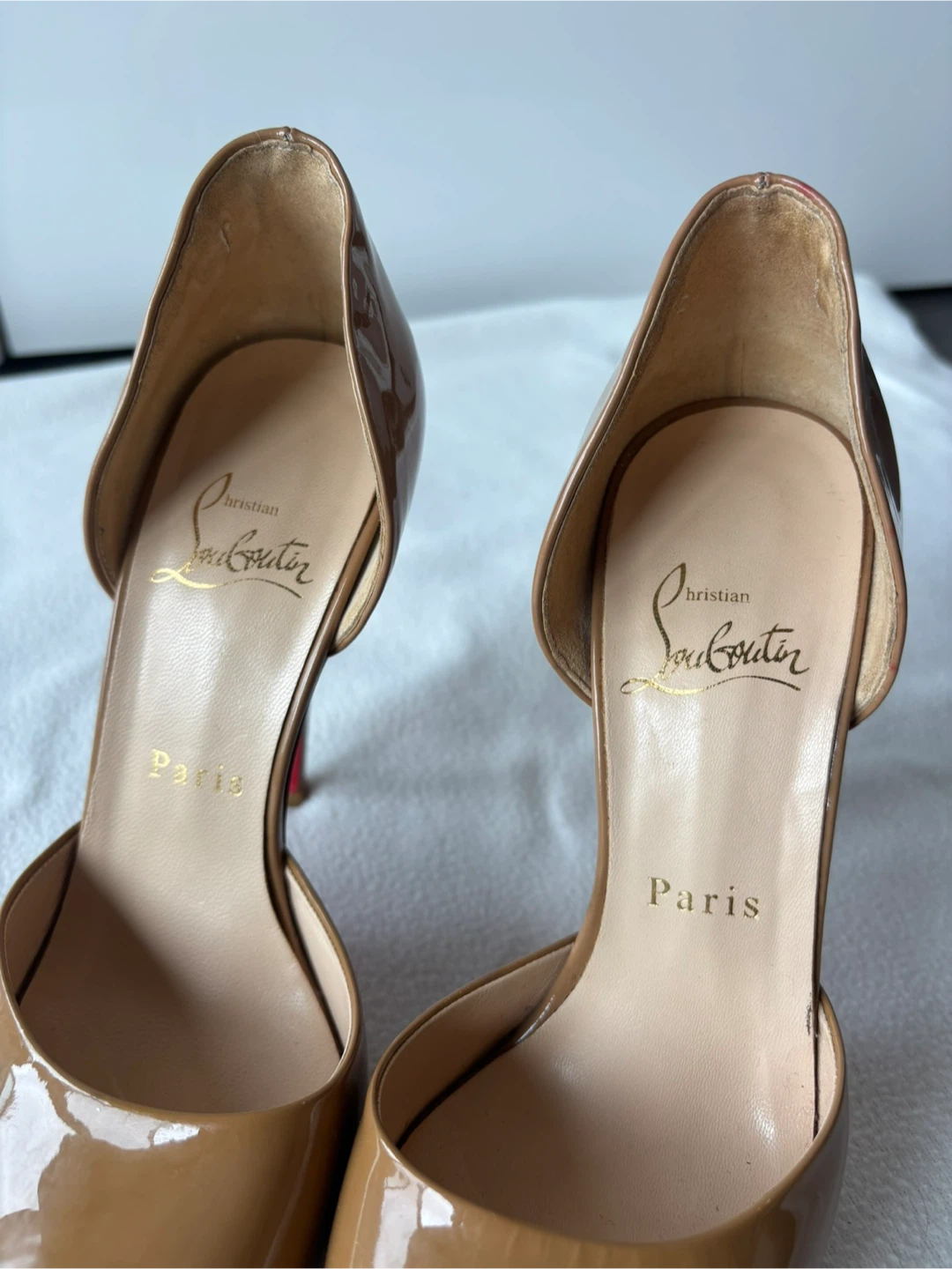 Closet Sale! Authentic Christian Louboutin d’Orsay Heels - photo 4