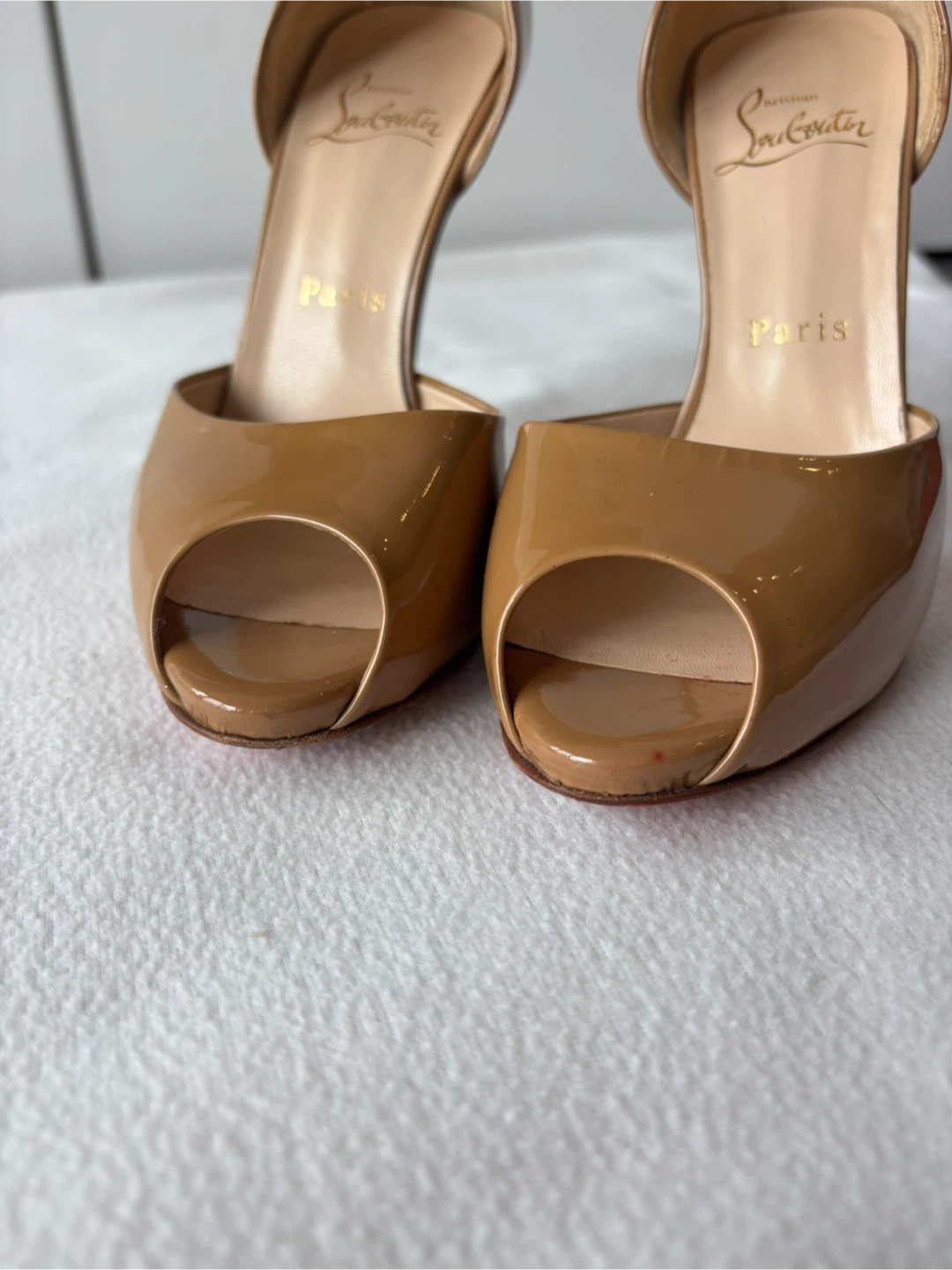 Closet Sale! Authentic Christian Louboutin d’Orsay Heels - photo 3
