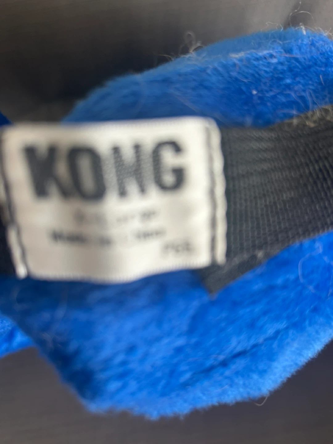 KONG Blue Inflatable Pet Collar - Size L - photo 2