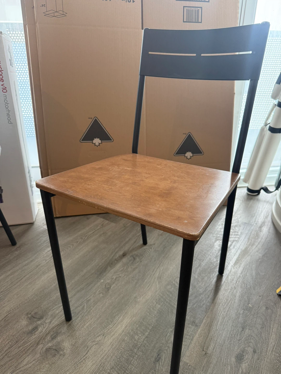 Wooden Seat Dining Chair
