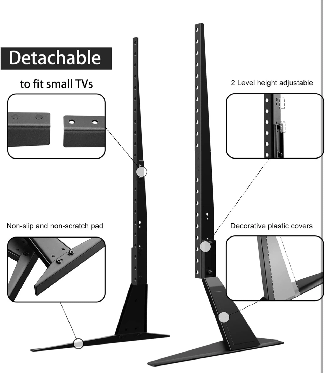 Suptek Universal TV Stand, for 22-65 inch - photo 2