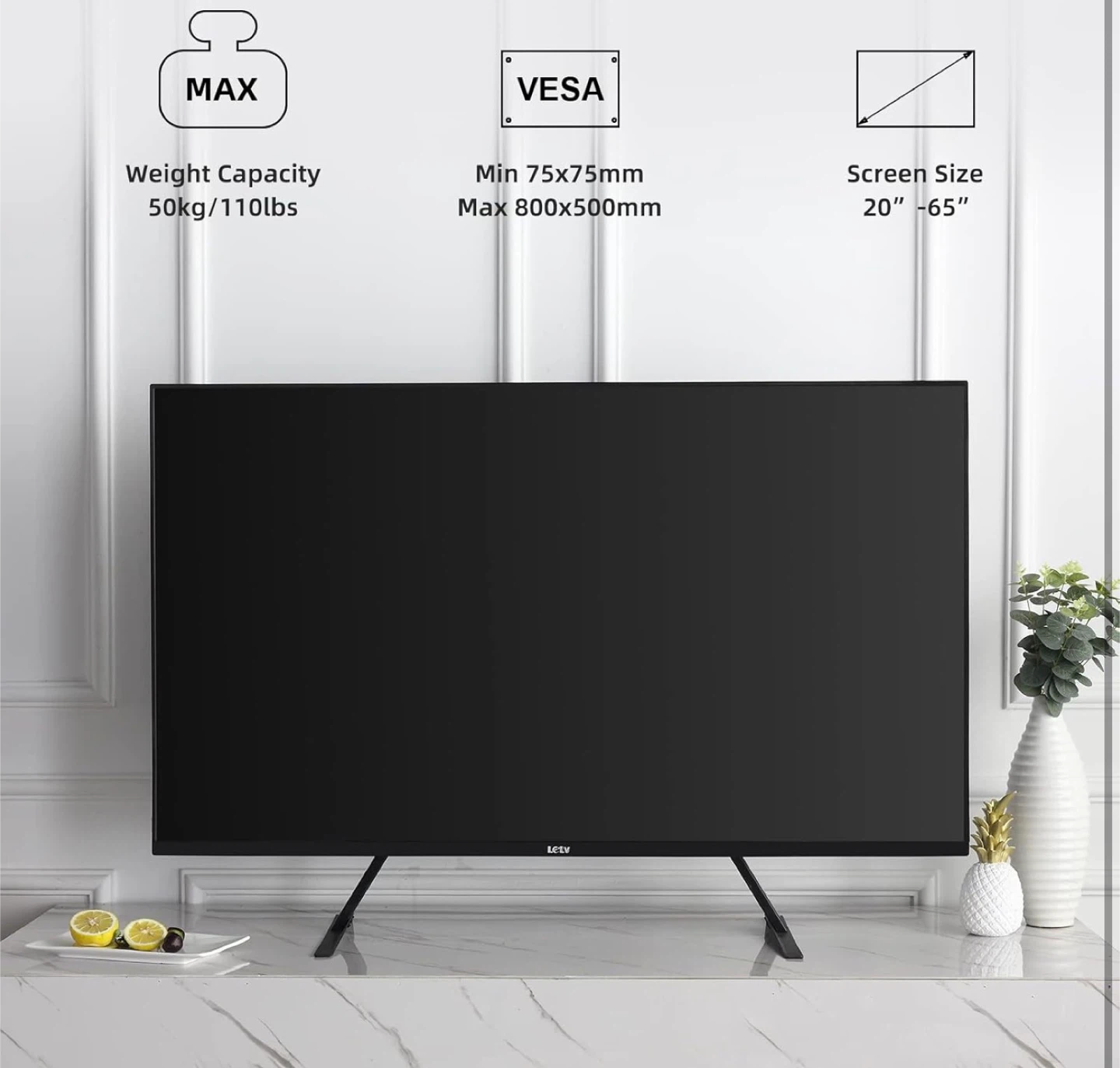 Suptek Universal TV Stand, for 22-65 inch - photo 5
