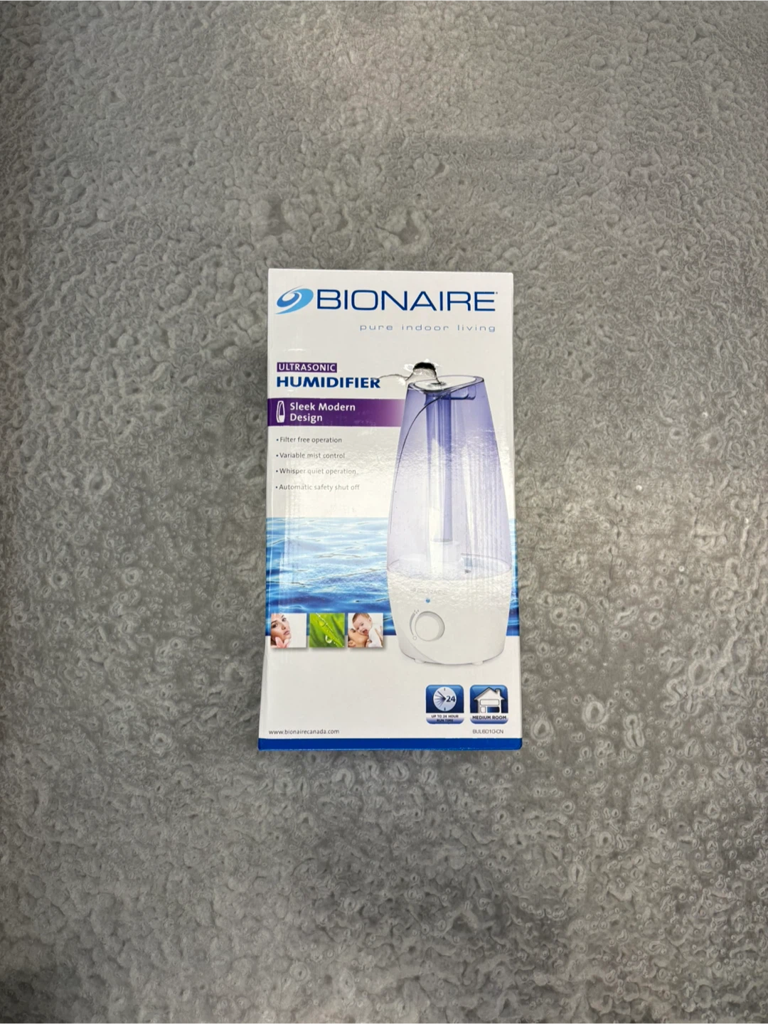 Bionaire Ultrasonic Humidifier - photo 2