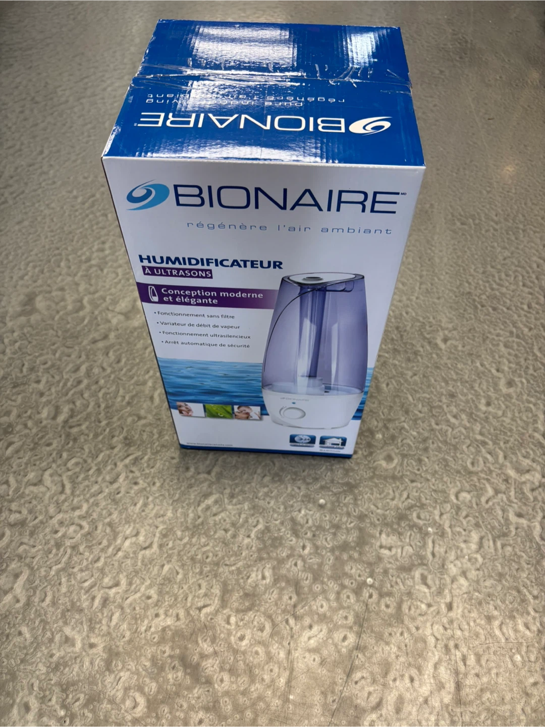 Bionaire Ultrasonic Humidifier