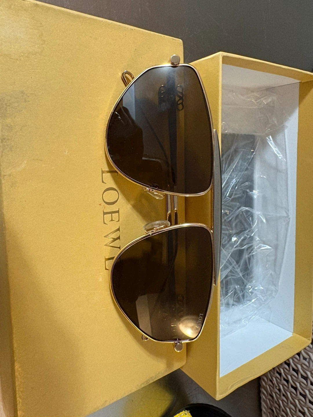 LOEWE Aviator Sunglasses
