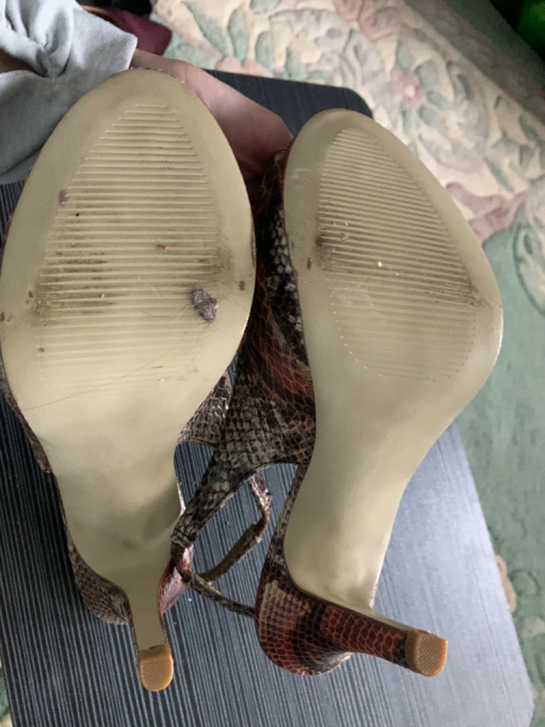 Style & Co. Slingback Heels - Snake Print size 6 - photo 5