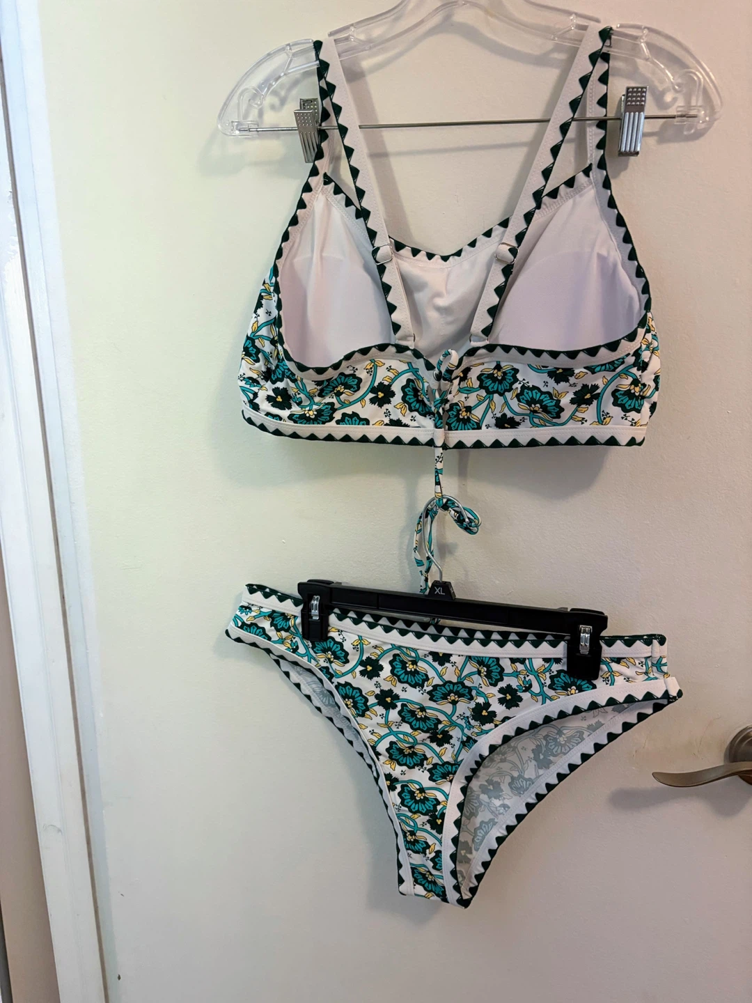 Floral Print Bikini Set - photo 5