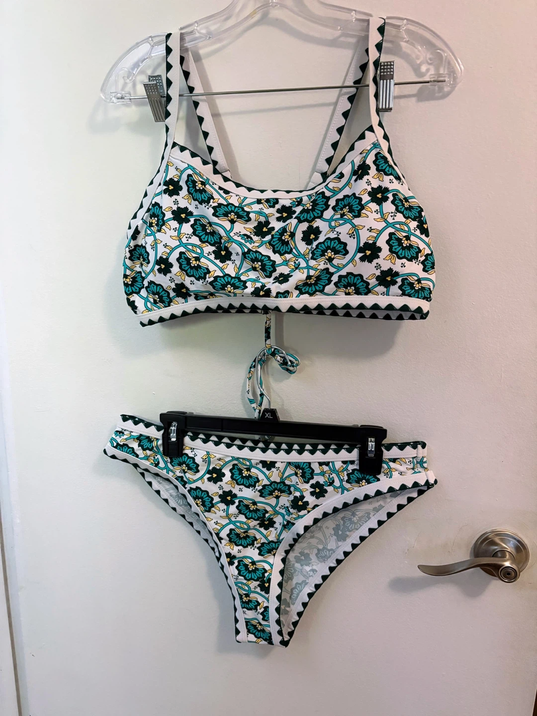 Floral Print Bikini Set - photo 4