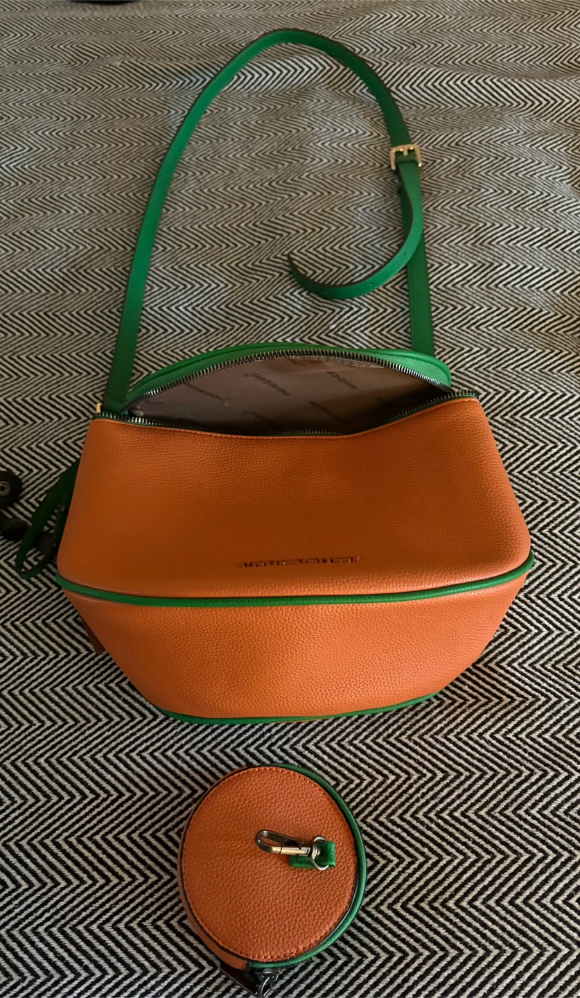 NWOT Montana West Orange Crossbody Bag