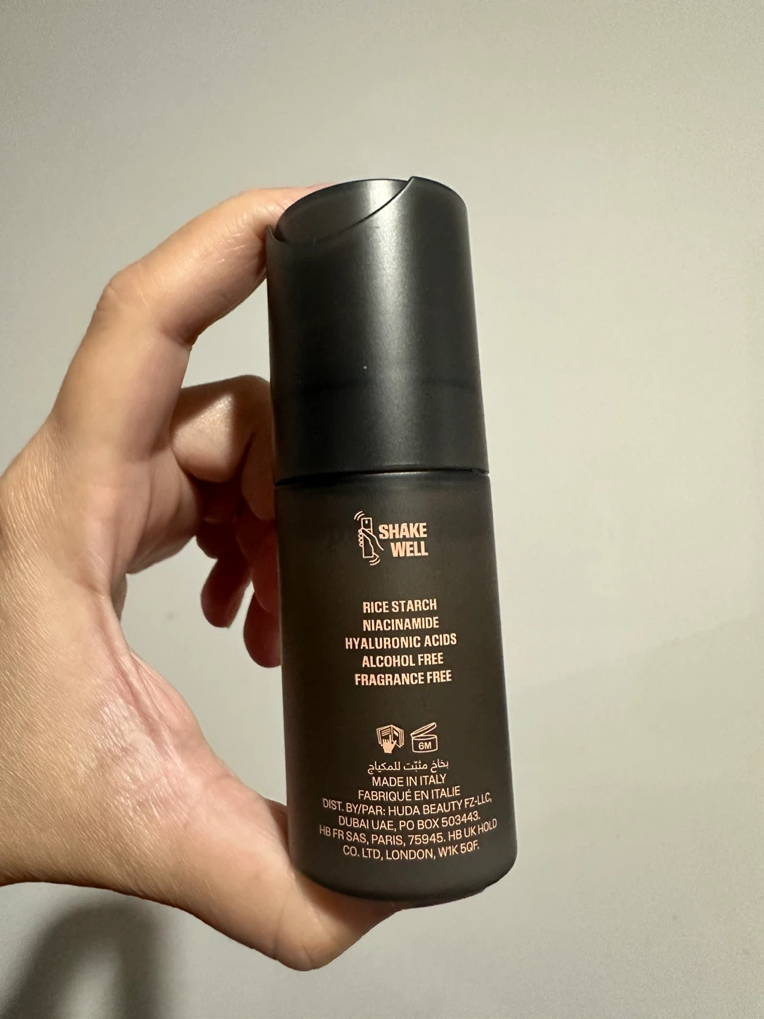 Huda Beauty Easy Bake Setting Spray 30 ml - photo 2
