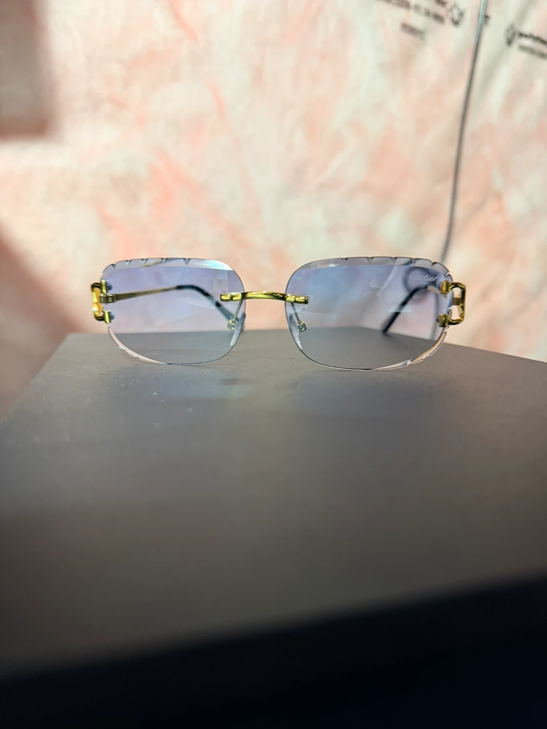 Cartier Rimless Gradient Sunglasses - photo 4