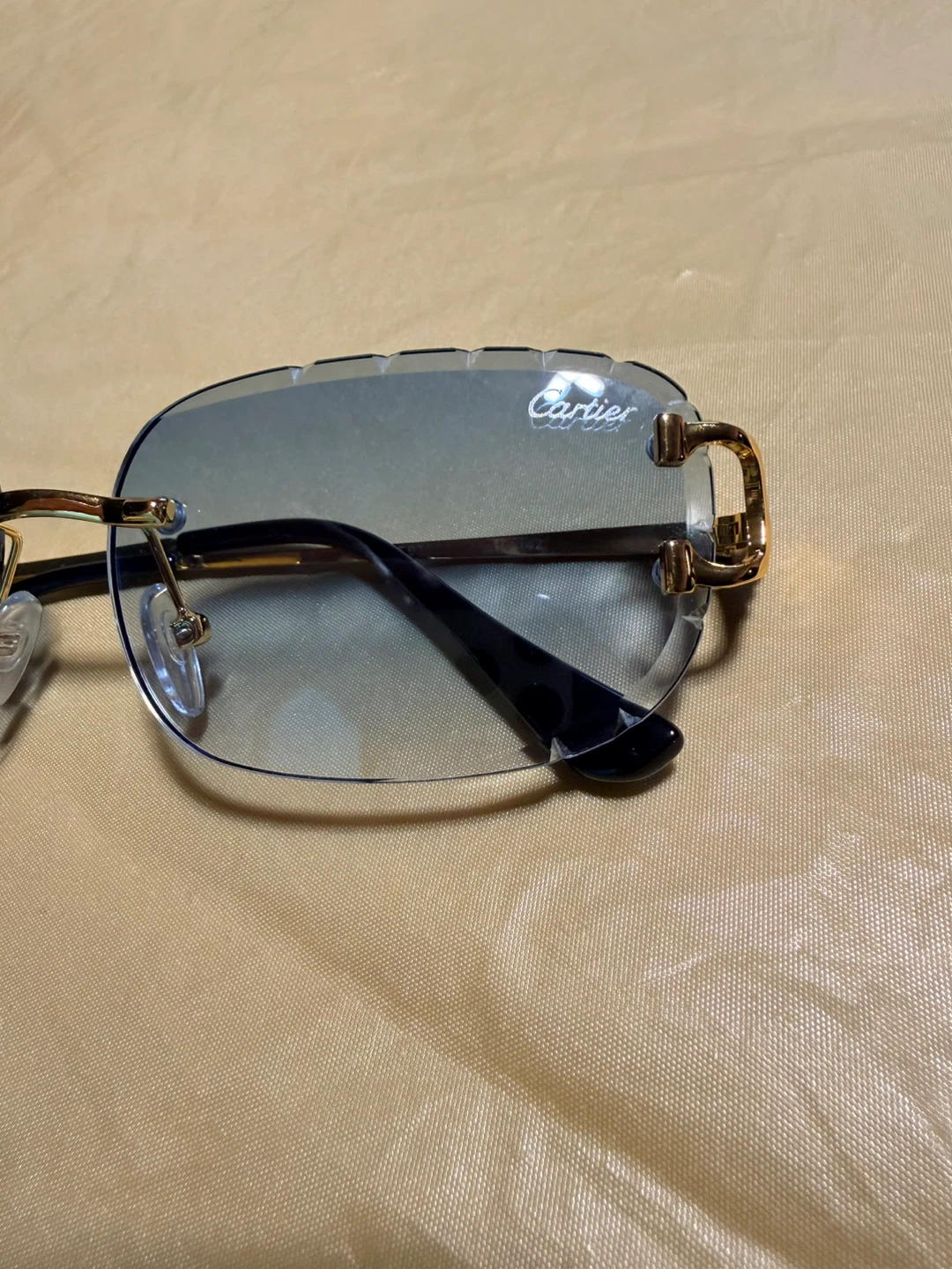 Cartier Rimless Gradient Sunglasses - photo 2