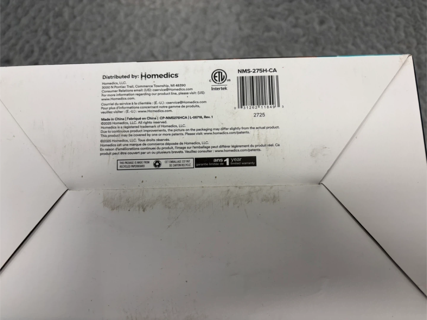 HoMedics Deep Kneading Neck & Shoulder Massager with Heat - photo 4