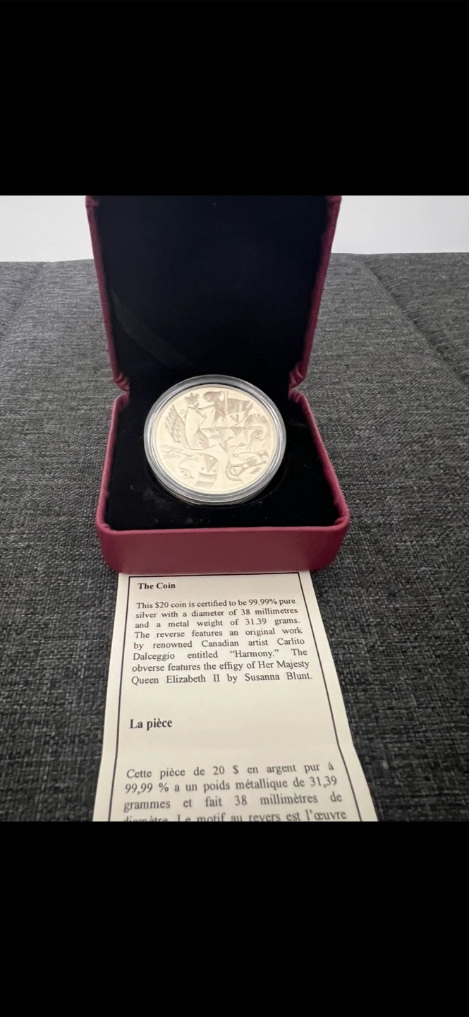 .9999 Rare 1ounce designed by Carlito Dalceggio - photo 5