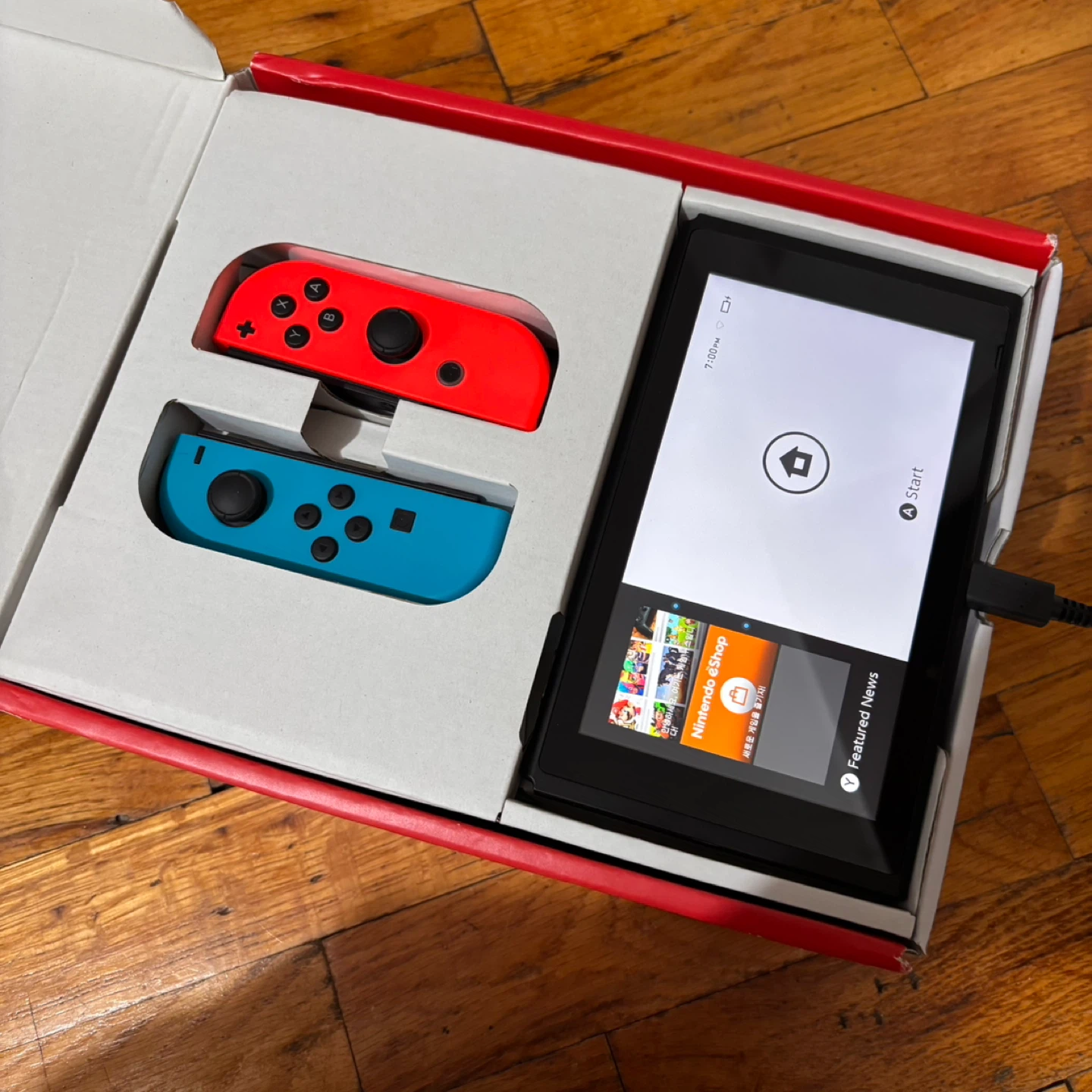 Nintendo Switch Console with Joy-Cons - photo 4