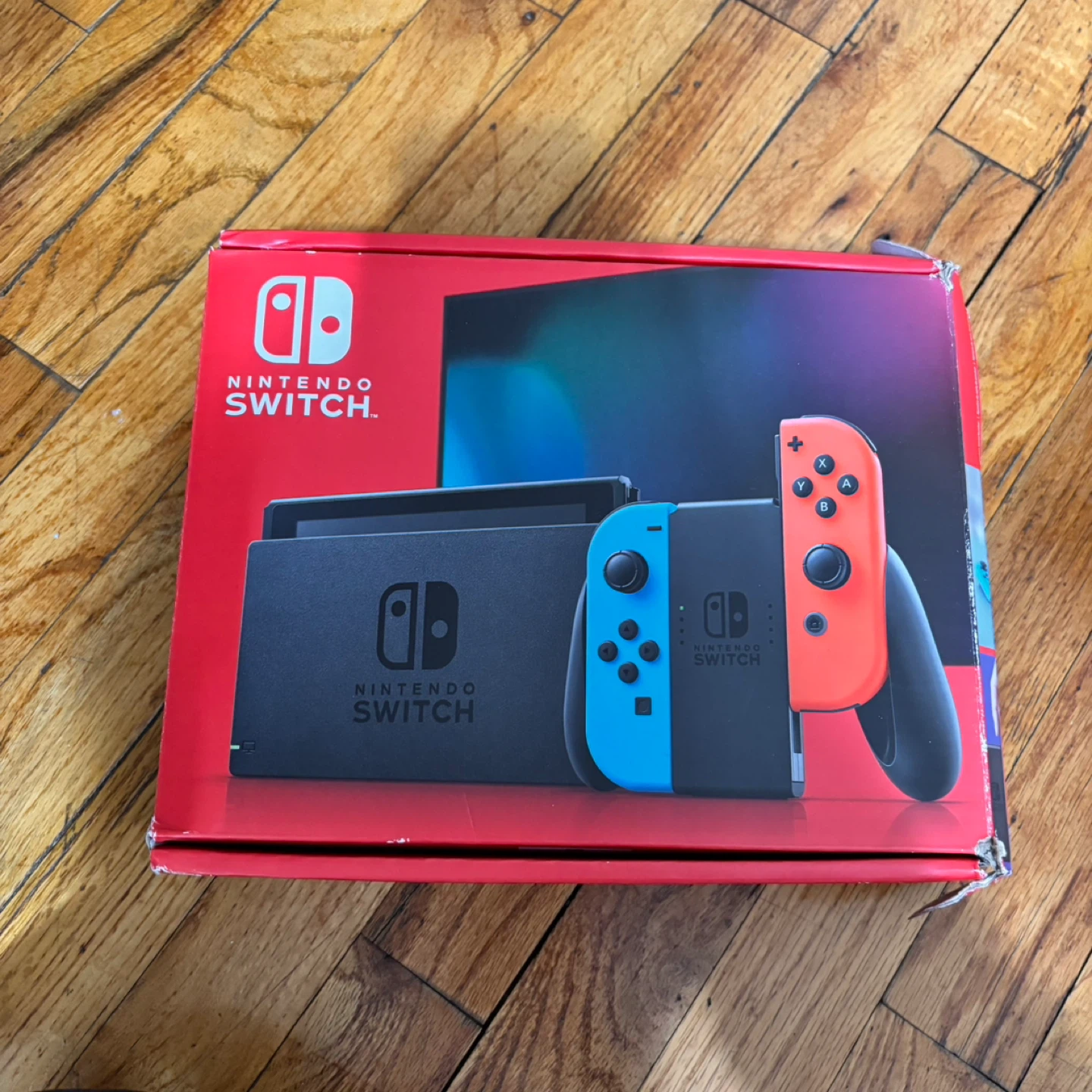 Nintendo Switch Console with Joy-Cons