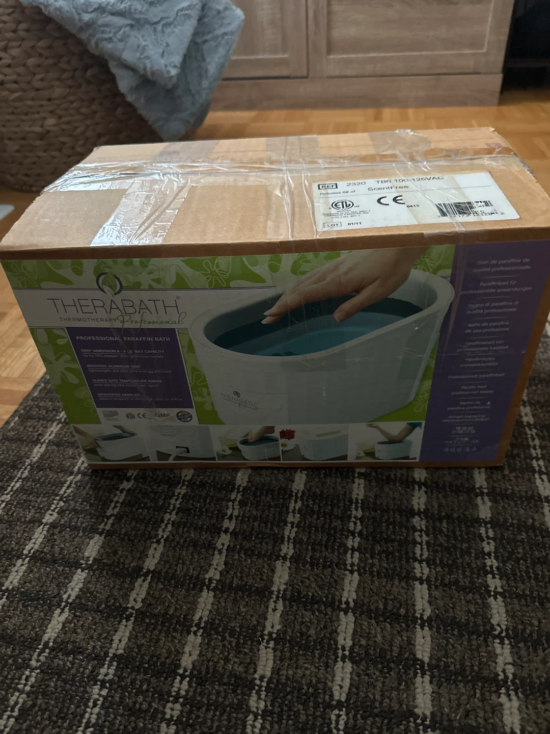 TheraBath Professional Paraffin Bath