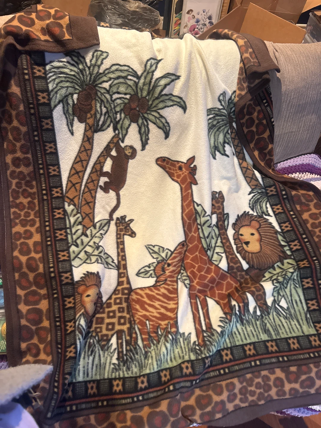 Jungle kids blanket - photo 2