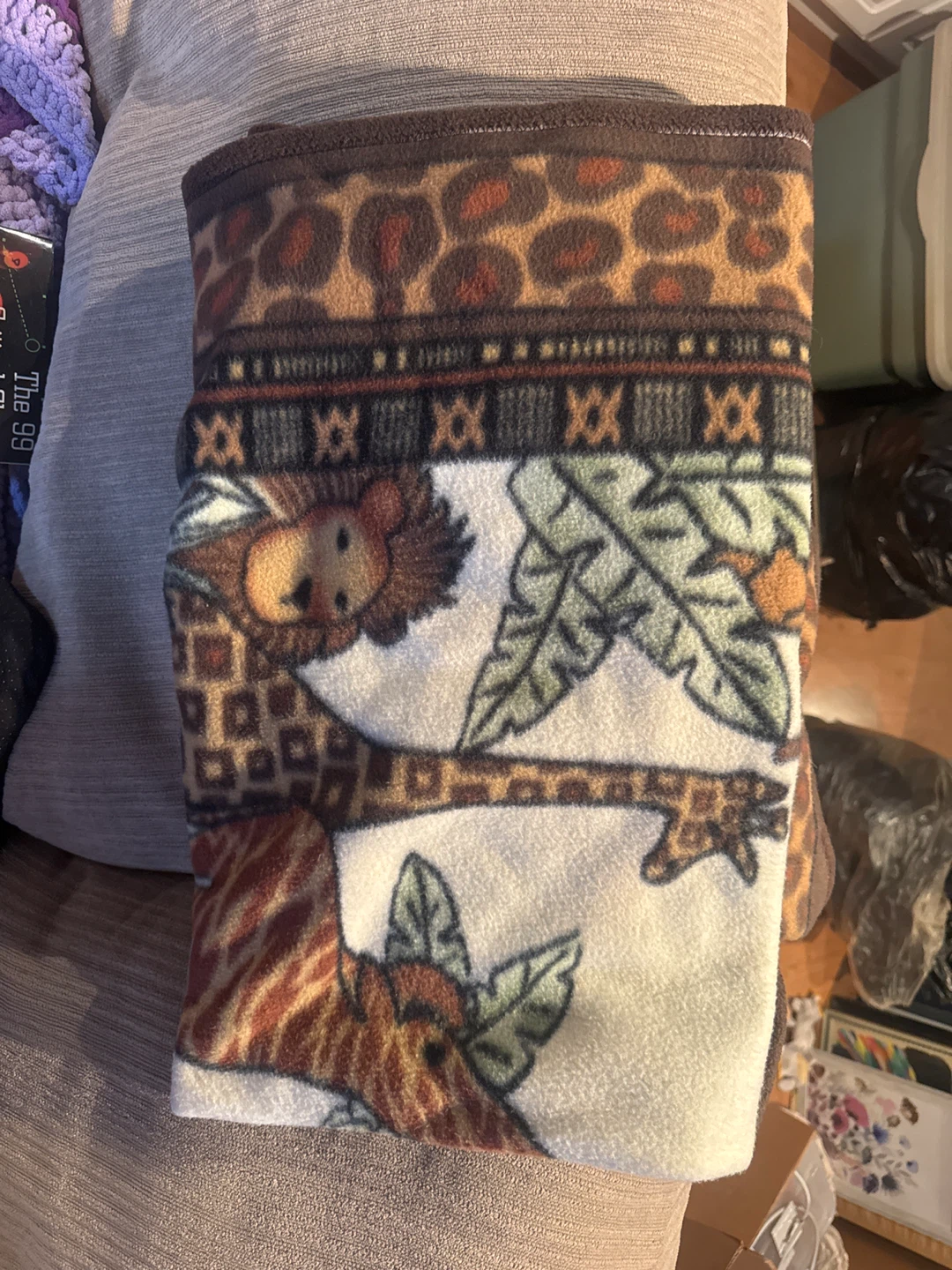 Jungle kids blanket