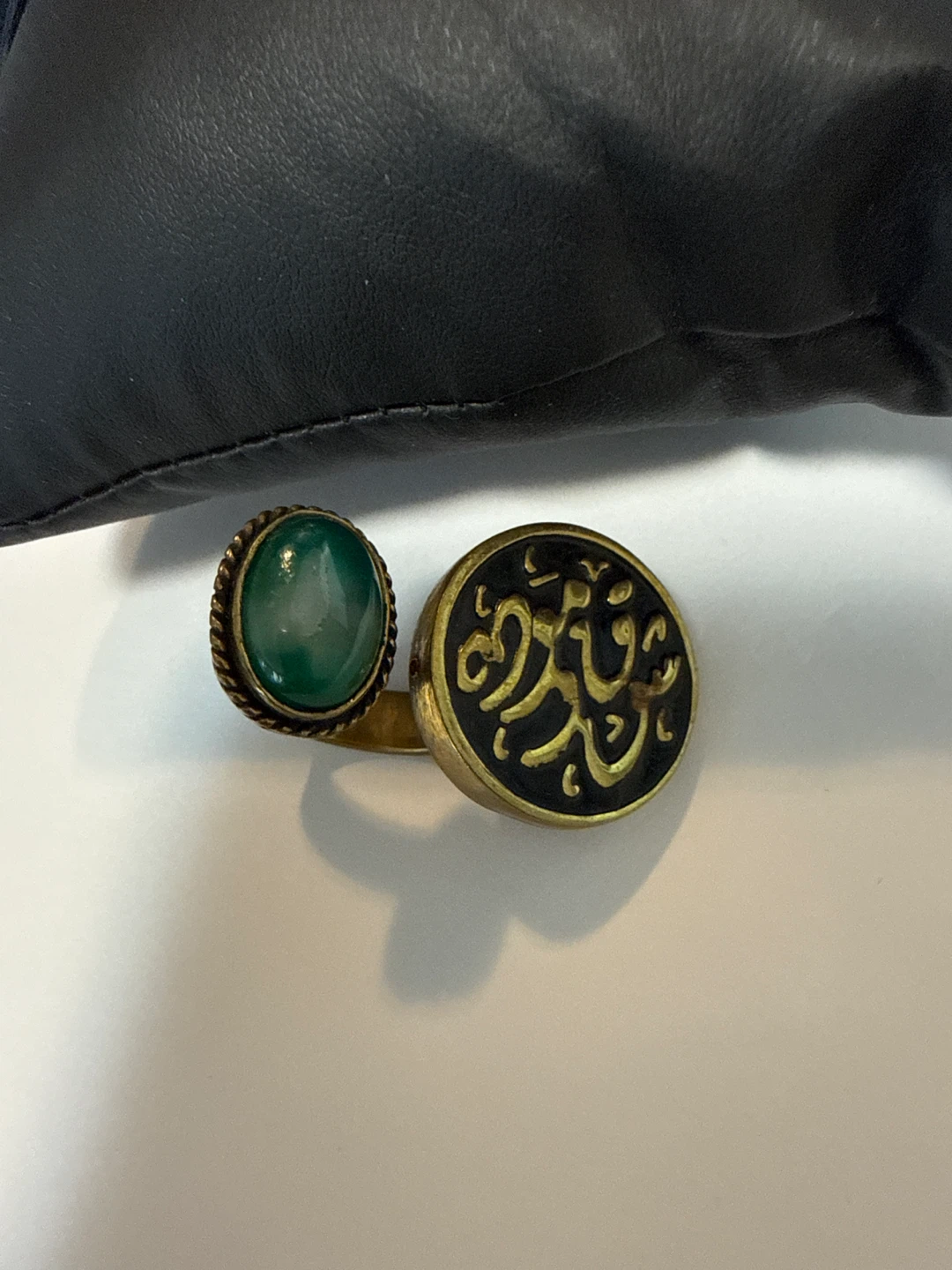 Set of Two Decorative Rings - photo 2