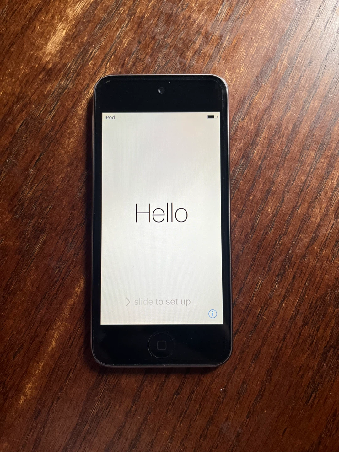 Apple iPod Touch 5th gen 16gb (Silver)