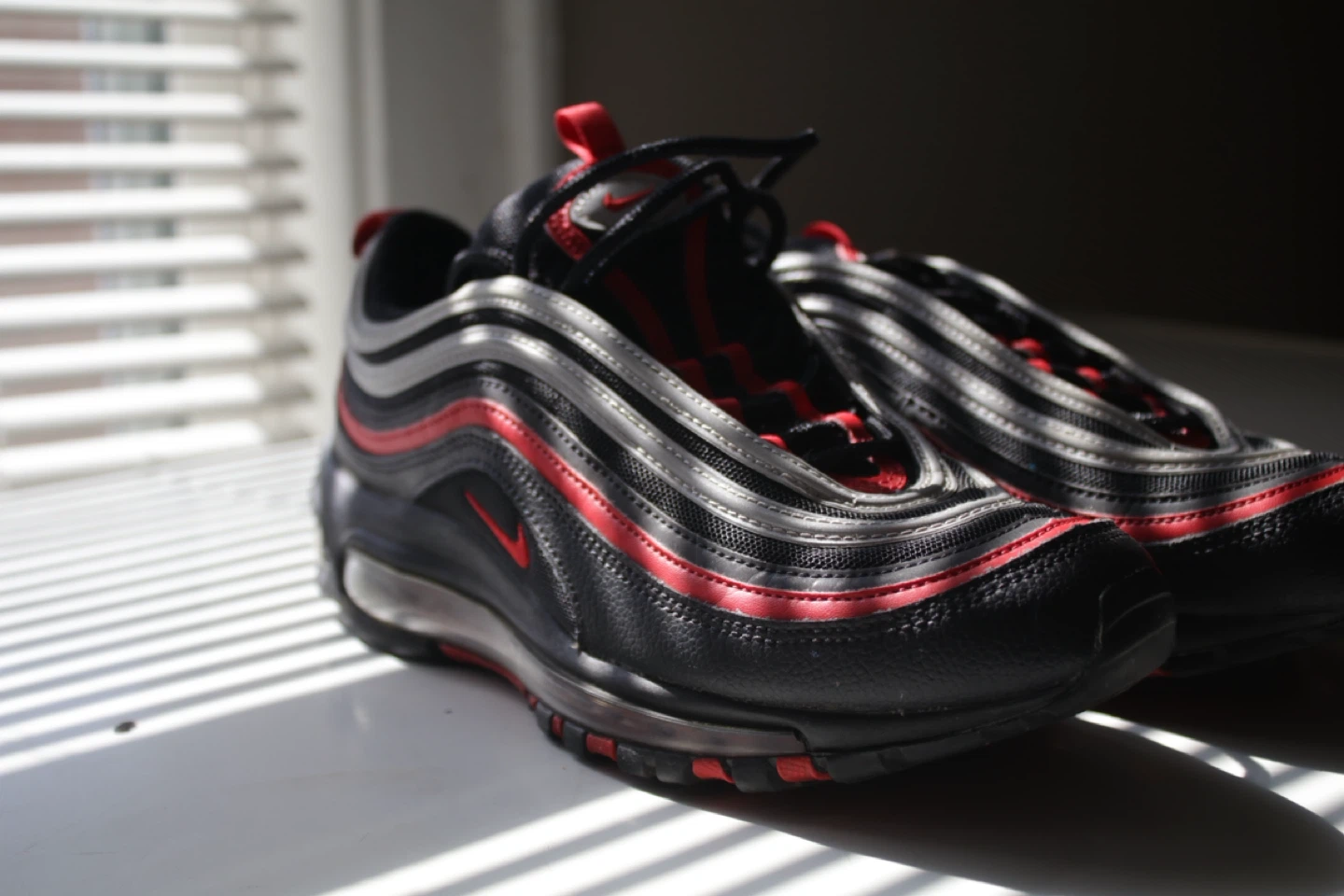 Nike Air Max 97 "Japan" Black Red Silver