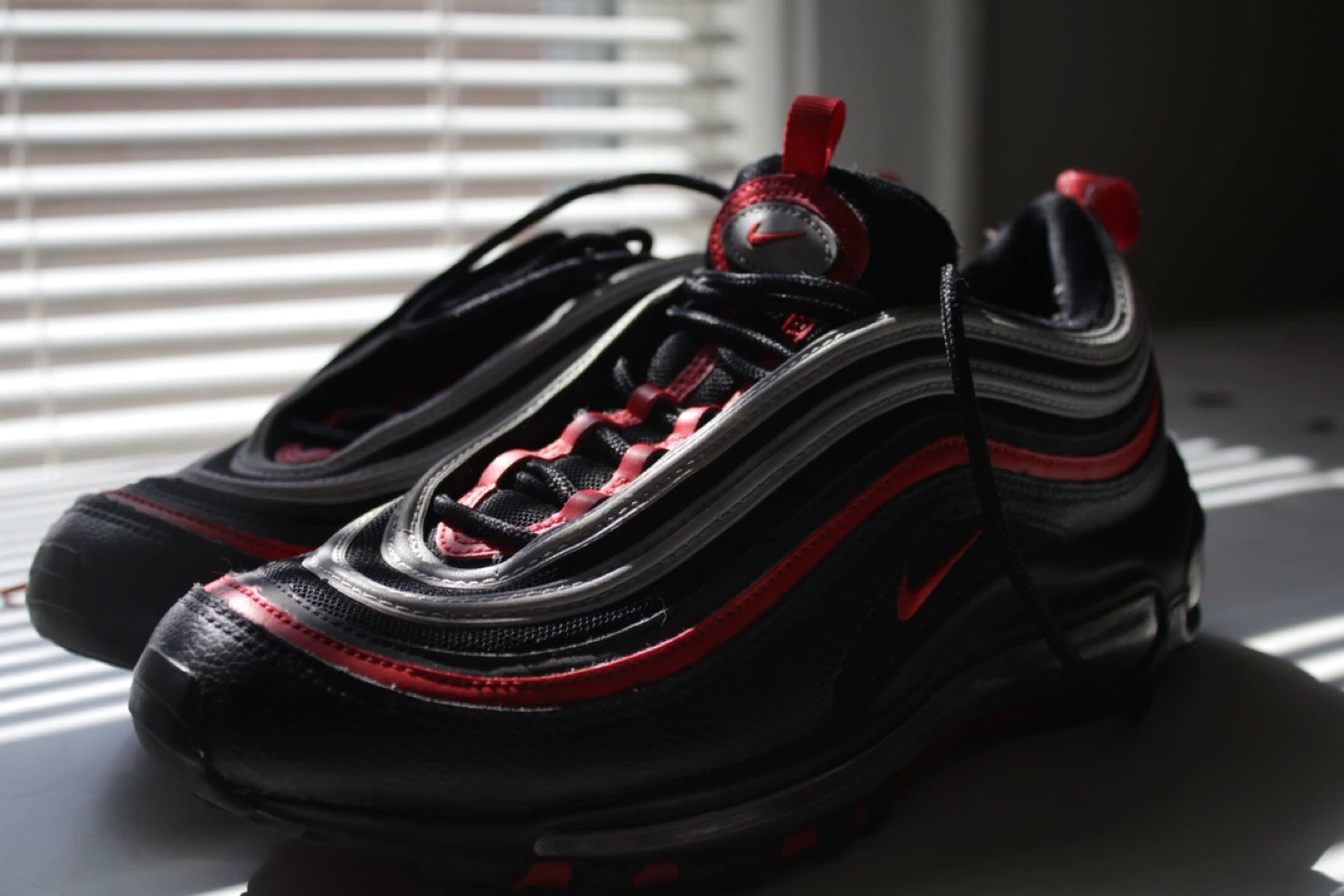 Nike Air Max 97 "Japan" Black Red Silver - photo 5