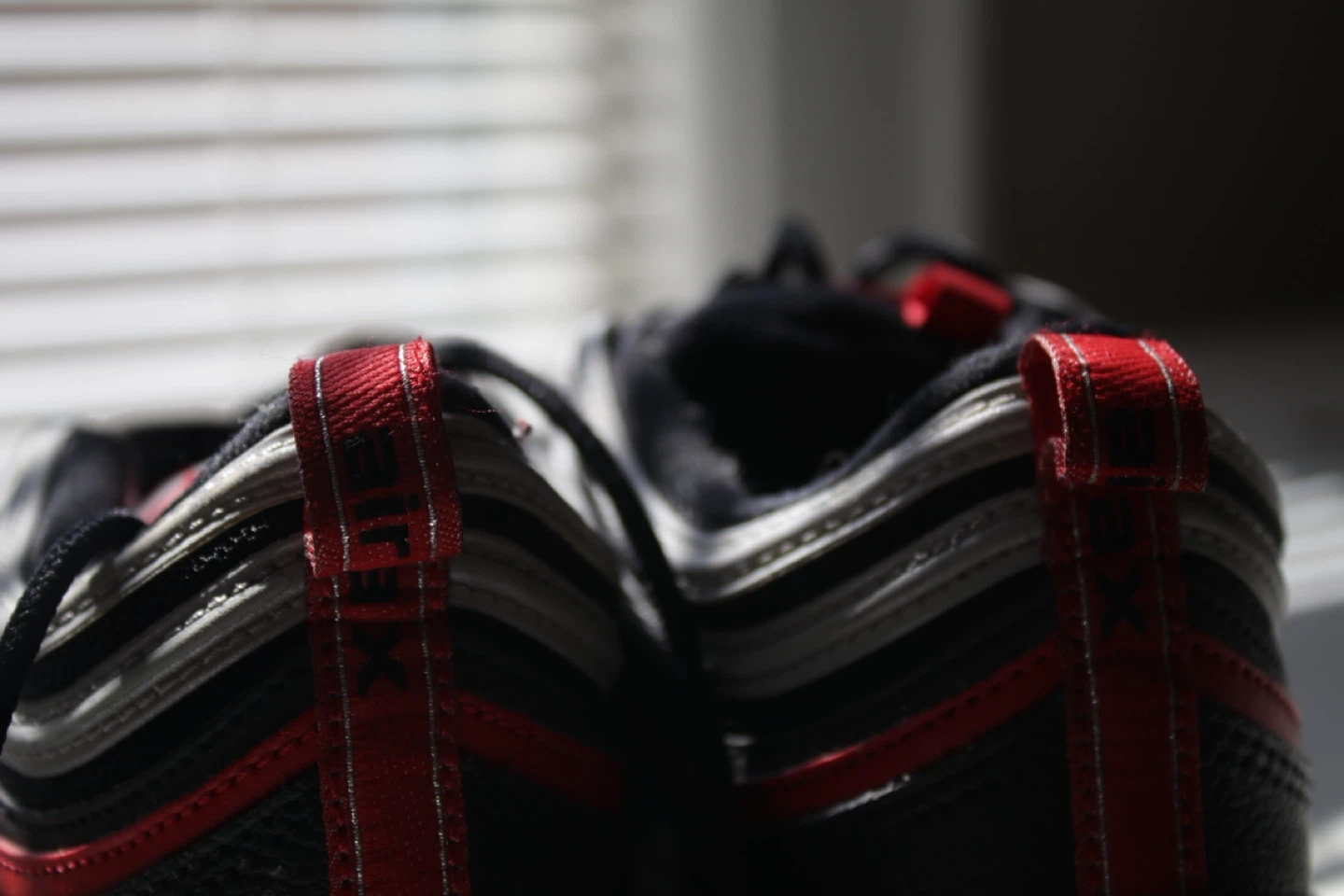Nike Air Max 97 "Japan" Black Red Silver - photo 3