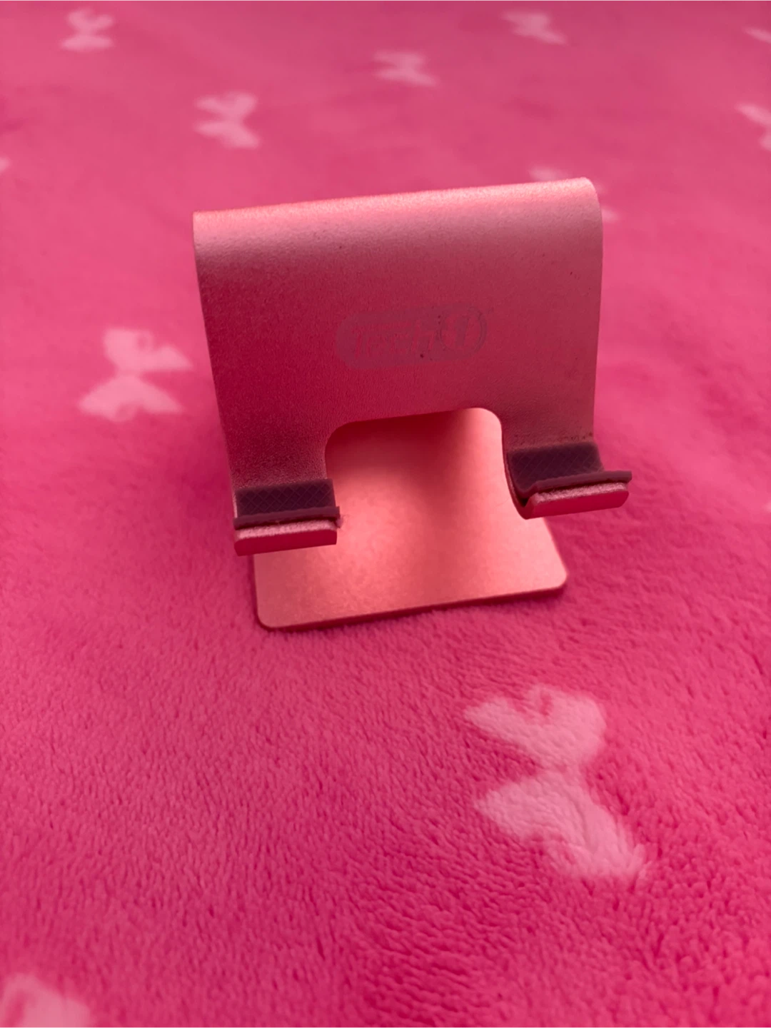 Rose Gold Aluminum Phone Stand