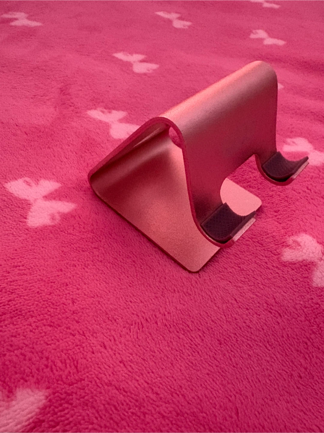 Rose Gold Aluminum Phone Stand - photo 2
