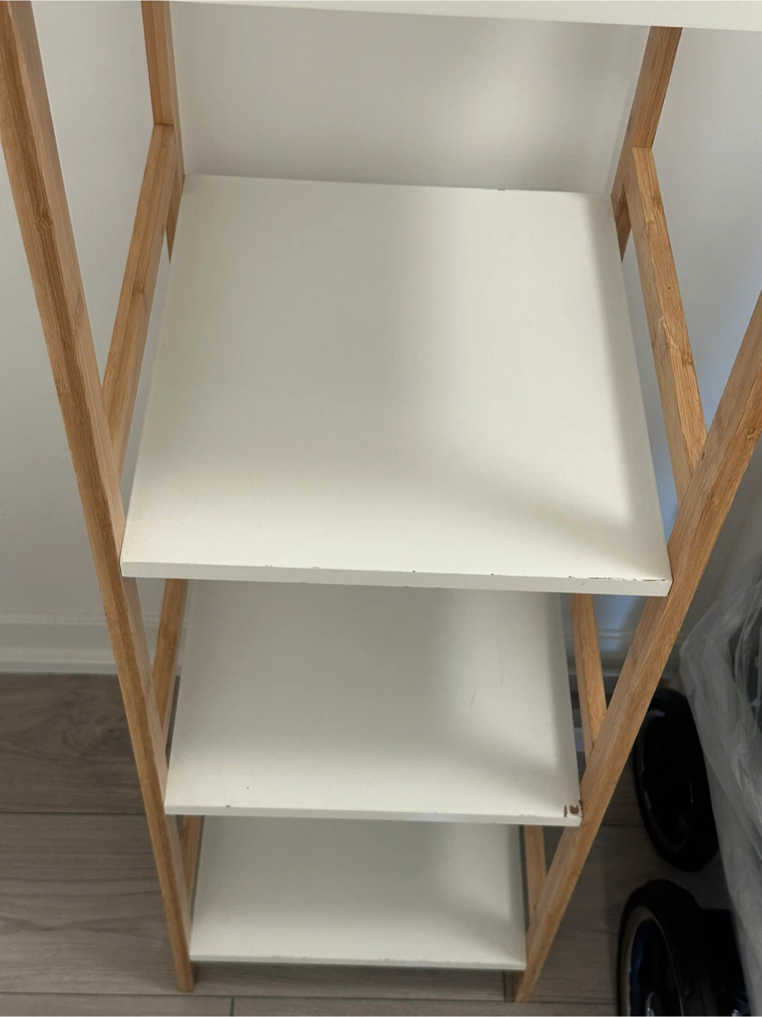 Wooden shelf - photo 2