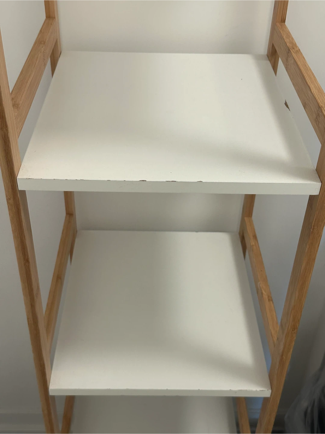 Wooden shelf - photo 3
