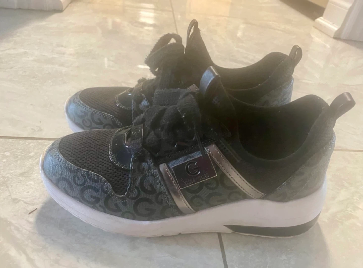 G by Guess Women's Sneakers - Black/Grey
