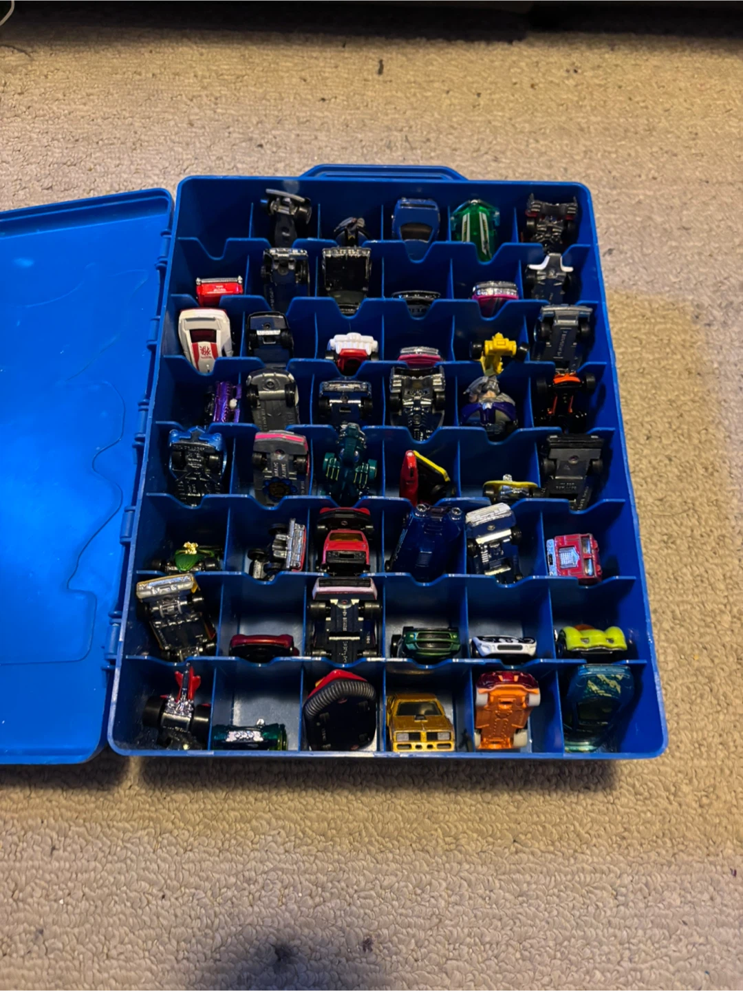 Hot Wheels 48 Car Carry Case - photo 2