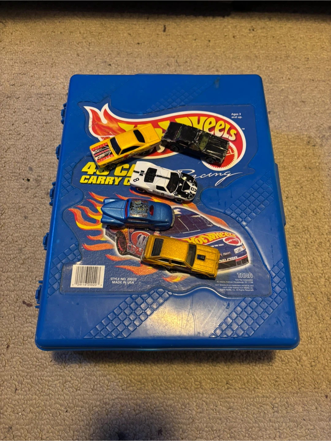 Hot Wheels 48 Car Carry Case - photo 3