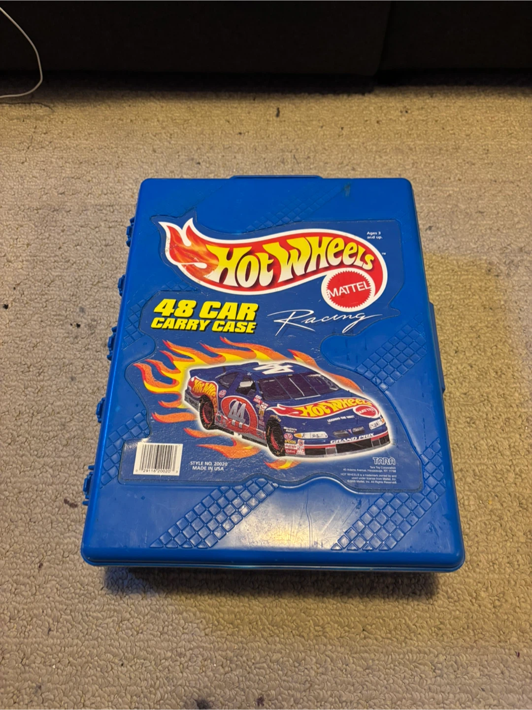 Hot Wheels 48 Car Carry Case