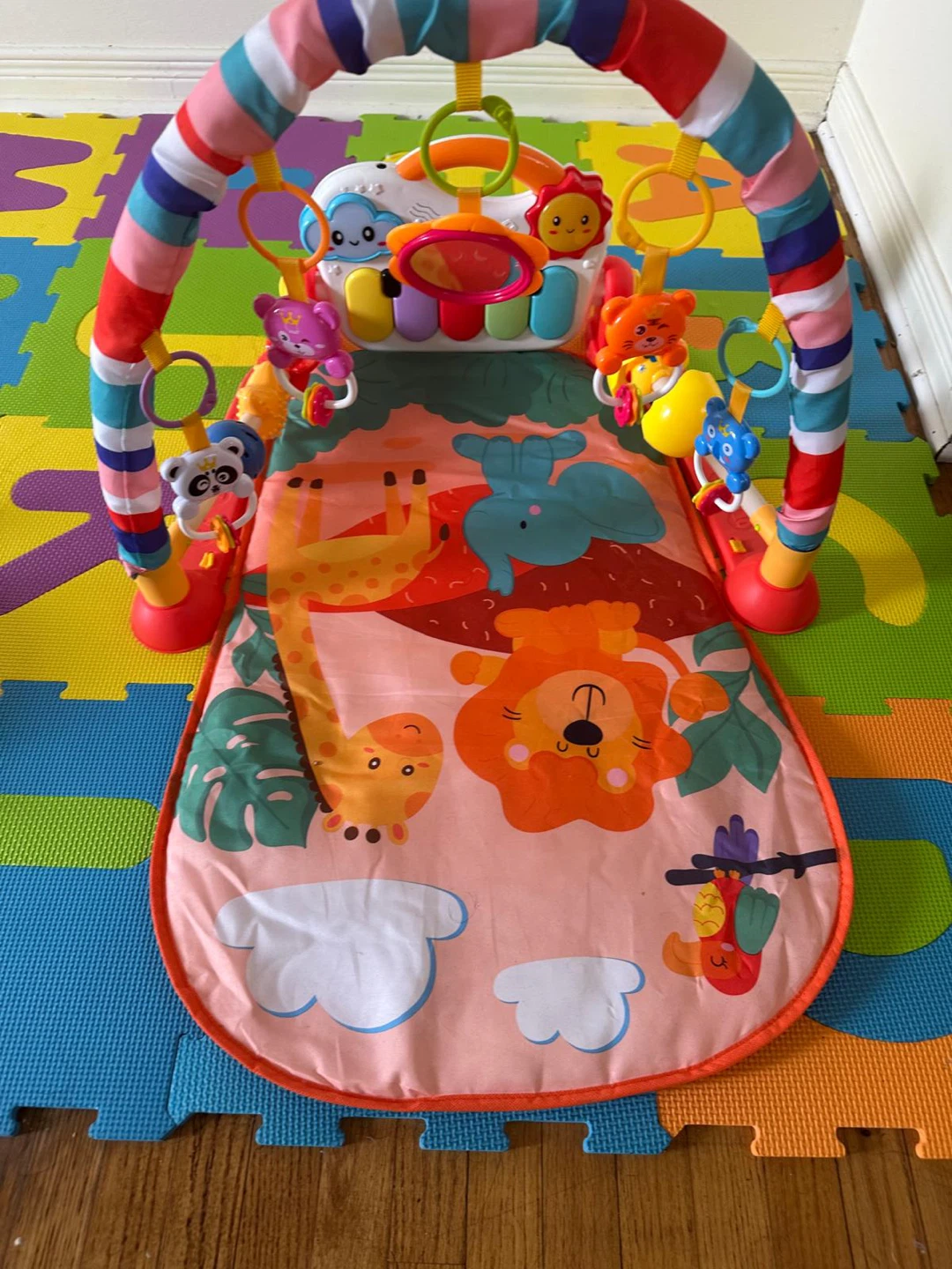 Baby Play Mat with Piano and Toys - photo 2